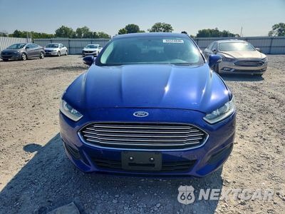 Piąte zdjęcie samochodu w środku: 2014 FORD FUSION SE VIN:1FA6P0HD9E5377911 - miniatura