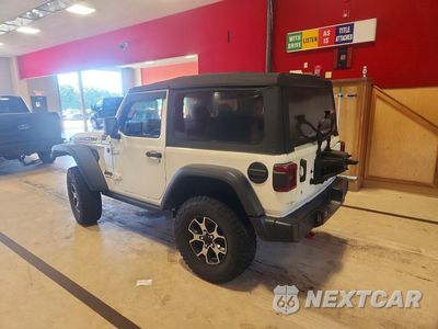 Drugie zdjęcie samochodu z przodu: 2019 JEEP WRANGLER RUBICON VIN:1C4HJXCG6KW604038 - miniatura