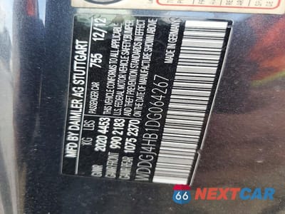 Zdjęcie 13 z 13 samochodu: 2013 MERCEDES-BENZ C 250 VIN:WDDGJ4HB1DG064267 - miniatura