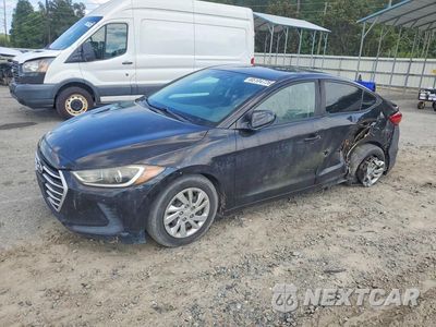 2018 HYUNDAI ELANTRA SE KMHD74LF6JU452643 - główne zdjęcie licytacji z USA - miniatura