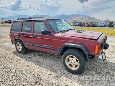 Czwarte zdjęcie samochodu z boku: 2001 JEEP CHEROKEE SPORT VIN:1J4FF48S41L561267 - miniatura