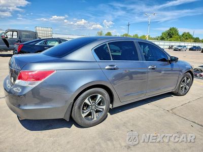 Trzecie zdjęcie samochodu z tyłu: 2010 HONDA ACCORD LXP VIN:1HGCP2F44AA022742 - miniatura