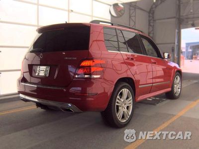 Czwarte zdjęcie samochodu z boku: 2015 MERCEDES-BENZ GLK 250 BLUETEC VIN:WDCGG0EB8FG389243 - miniatura