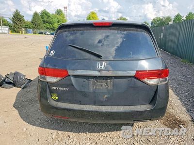 Zdjęcie 6 z 12 samochodu: 2014 HONDA ODYSSEY EXL VIN:5FNRL5H64EB039865 - miniatura