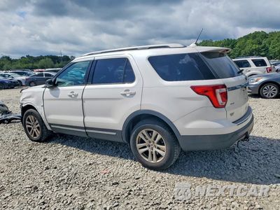 Drugie zdjęcie samochodu z przodu: 2018 FORD EXPLORER XLT VIN:1FM5K8D8XJGA91281 - miniatura