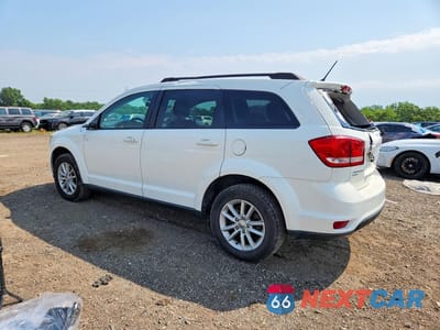 Drugie zdjęcie samochodu z przodu: 2016 DODGE JOURNEY SXT VIN:3C4PDDBG1GT183362 - miniatura