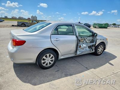 Trzecie zdjęcie samochodu z tyłu: 2010 TOYOTA COROLLA LE VIN:JTDBU4EE0AJ087662 - miniatura