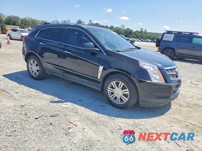 Czwarte zdjęcie samochodu z boku: 2012 CADILLAC SRX LUXURY COLLECTION VIN:3GYFNAE33CS650677 - miniatura
