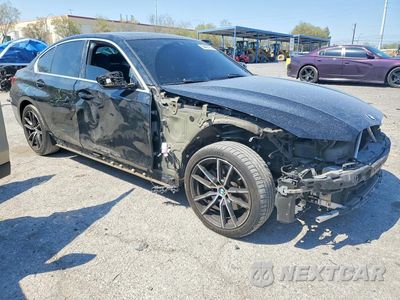 Czwarte zdjęcie samochodu z boku: 2019 BMW 330I VIN:WBA5R1C51KAK09539 - miniatura