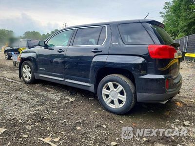 Drugie zdjęcie samochodu z przodu: 2016 GMC TERRAIN SLE VIN:2GKALMEK7G6105881 - miniatura