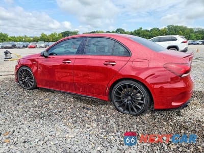 Drugie zdjęcie samochodu z przodu: 2021 MERCEDES-BENZ A 35 AMG VIN:W1K3G5BB0MJ313060 - miniatura