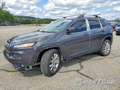 2015 JEEP CHEROKEE LIMITED 1C4PJMDS6FW705518 - główne zdjęcie licytacji z USA - miniatura