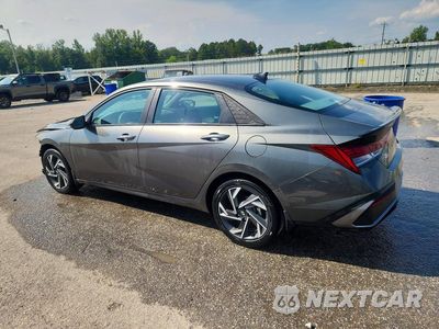 Drugie zdjęcie samochodu z przodu: 2025 HYUNDAI ELANTRA HYBRID SEL SPORT VIN:KMHLM4DJ5SU148955 - miniatura