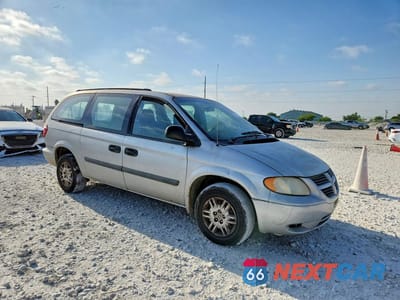Czwarte zdjęcie samochodu z boku: 2005 DODGE GRAND CARAVAN SE VIN:1D4GP24R85B167512 - miniatura