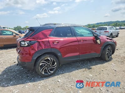 Trzecie zdjęcie samochodu z tyłu: 2025 CHEVROLET TRAILBLAZER RS VIN:KL79MTSL6SB097973 - miniatura