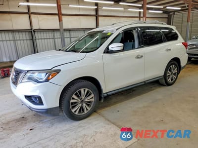 2017 NISSAN PATHFINDER SV 5N1DR2MM8HC621654 - główne zdjęcie licytacji z USA - miniatura