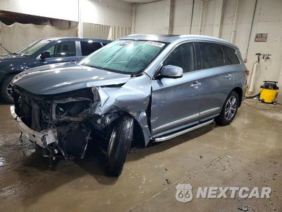 2017 INFINITI QX60 BASE 5N1DL0MM8HC543723 - główne zdjęcie licytacji z USA - miniatura