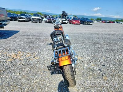 Czwarte zdjęcie samochodu z boku: 2014 HARLEY-DAVIDSON XL1200 V VIN:1HD1LF317EC437436 - miniatura