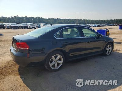 Trzecie zdjęcie samochodu z tyłu: 2015 VOLKSWAGEN PASSAT S VIN:1VWAT7A38FC092959 - miniatura