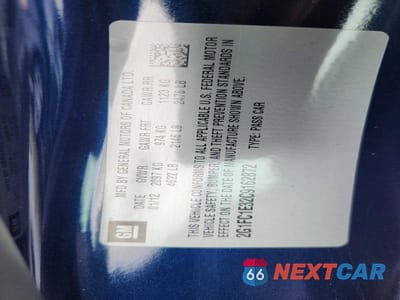 Zdjęcie 12 z 12 samochodu: 2012 CHEVROLET CAMARO LT VIN:2G1FC1E32C9162872 - miniatura