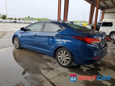 Drugie zdjęcie samochodu z przodu: 2016 HYUNDAI ELANTRA SE VIN:KMHDH4AE0GU542516 - miniatura