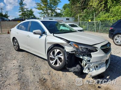 Czwarte zdjęcie samochodu z boku: 2022 SUBARU LEGACY PREMIUM VIN:4S3BWAF69N3025722 - miniatura