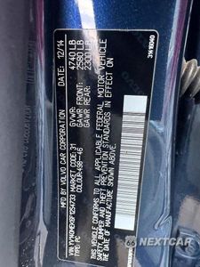 Zdjęcie 11 z 11 samochodu: 2015 VOLVO V60 PREMIER VIN:YV140MEK6F1254733 - miniatura