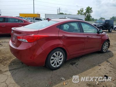 Trzecie zdjęcie samochodu z tyłu: 2013 HYUNDAI ELANTRA GLS VIN:5NPDH4AE3DH174827 - miniatura