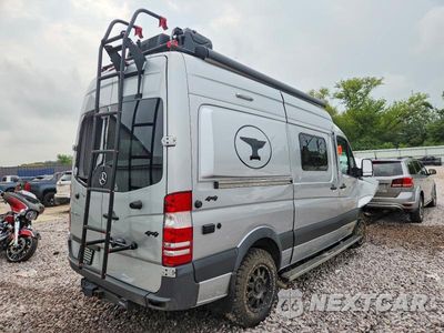Czwarte zdjęcie samochodu z boku: 2017 MERCEDES-BENZ SPRINTER 2500 RV VIN:WD3FE7CD2HP569254 - miniatura
