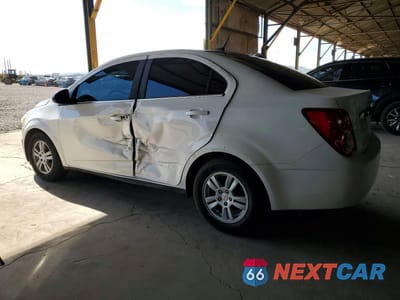 Drugie zdjęcie samochodu z przodu: 2012 CHEVROLET SONIC LT VIN:1G1JC5SH0C4103873 - miniatura