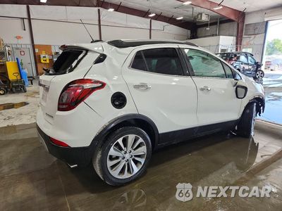 Trzecie zdjęcie samochodu z tyłu: 2018 BUICK ENCORE PREFERRED VIN:KL4CJASB7JB557261 - miniatura