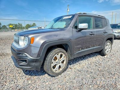 2017 JEEP RENEGADE LIMITED ZACCJBDB0HPG09838 - główne zdjęcie licytacji z USA - miniatura