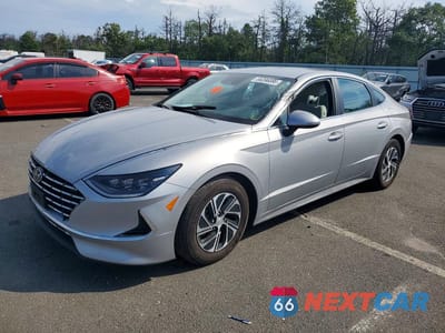2023 HYUNDAI SONATA HYBRID BLUE KMHL24JJ4PA067500 - główne zdjęcie licytacji z USA - miniatura
