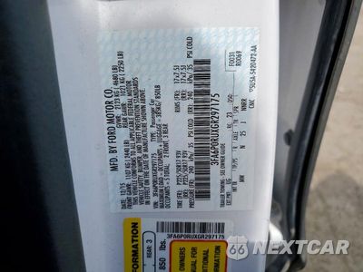 Zdjęcie 12 z 12 samochodu: 2016 FORD FUSION TITANIUM HEV VIN:3FA6P0RUXGR297175 - miniatura