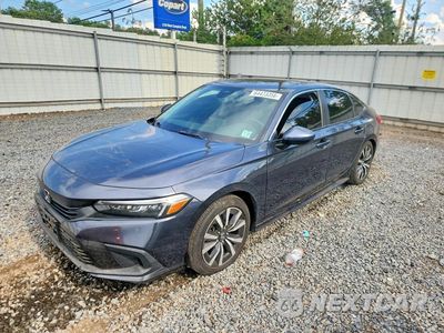 2022 HONDA CIVIC EX JHMFE1F78NX003151 - główne zdjęcie licytacji z USA - miniatura