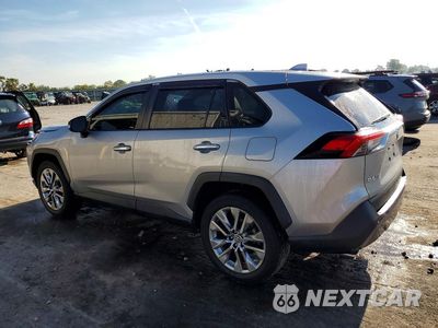 Drugie zdjęcie samochodu z przodu: 2021 TOYOTA RAV4 LIMITED VIN:JTMY1RFV8MD071758 - miniatura