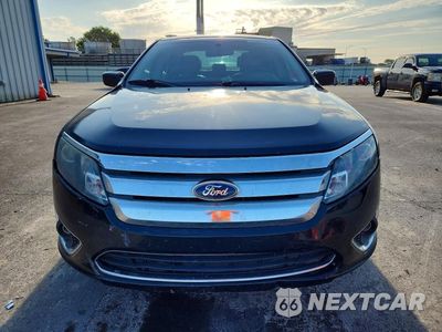 Piąte zdjęcie samochodu w środku: 2012 FORD FUSION SEL VIN:3FAHP0JG3CR379533 - miniatura