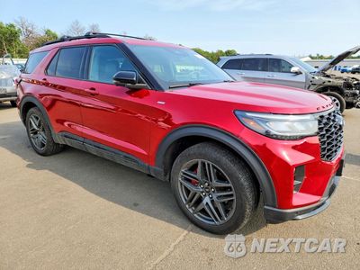Czwarte zdjęcie samochodu z boku: 2025 FORD EXPLORER ST-LINE VIN:1FMUK8KH2SGA18986 - miniatura