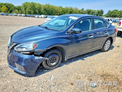 2017 NISSAN SENTRA SV 3N1AB7AP3HY229764 - główne zdjęcie licytacji z USA - miniatura