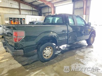 Trzecie zdjęcie samochodu z tyłu: 2013 FORD F150 SUPER CAB VIN:1FTEX1CM0DFB76829 - miniatura