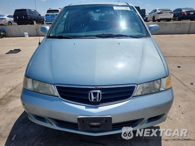 Piąte zdjęcie samochodu w środku: 2004 HONDA ODYSSEY EXL VIN:5FNRL18084B136814 - miniatura