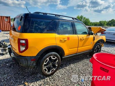 Trzecie zdjęcie samochodu z tyłu: 2022 FORD BRONCO SPORT OUTER BANKS VIN:3FMCR9C68NRD77475 - miniatura