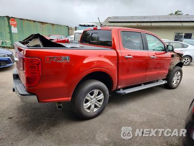 Trzecie zdjęcie samochodu z tyłu: 2019 FORD RANGER XL VIN:1FTER4FH9KLA67441 - miniatura