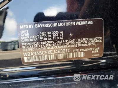 Zdjęcie 12 z 12 samochodu: 2014 BMW 328 I VIN:WBA3A5C5XEJ463910 - miniatura