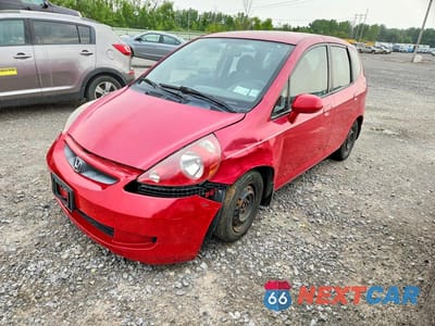 2008 HONDA FIT JHMGD38488S018580 - główne zdjęcie licytacji z USA - miniatura