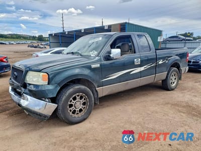 2005 FORD F150 SUPERCREW 1FTPX12545FA67861 - główne zdjęcie licytacji z USA - miniatura