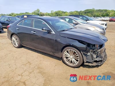 Czwarte zdjęcie samochodu z boku: 2020 CADILLAC CT4 PREMIUM LUXURY VIN:1G6DF5RL4L0150422 - miniatura