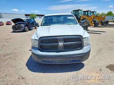 Piąte zdjęcie samochodu w środku: 2021 RAM 1500 CLASSIC TRADESMAN VIN:1C6RR6FT7MS512468 - miniatura