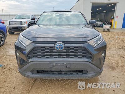 Piąte zdjęcie samochodu w środku: 2021 TOYOTA RAV4 HYBRID XLE PREMIUM VIN:4T3B6RFV2MU049300 - miniatura