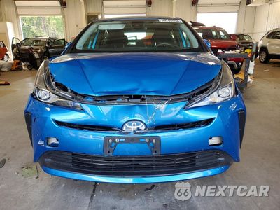 Piąte zdjęcie samochodu w środku: 2021 TOYOTA PRIUS LE VIN:JTDKAMFU5M3131338 - miniatura